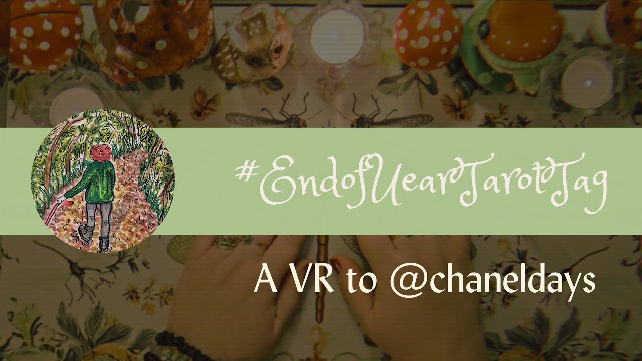 Looking Back on 2025 - About a week behind everyone else!! VR to @chaneldays  #endofyeartarottag 