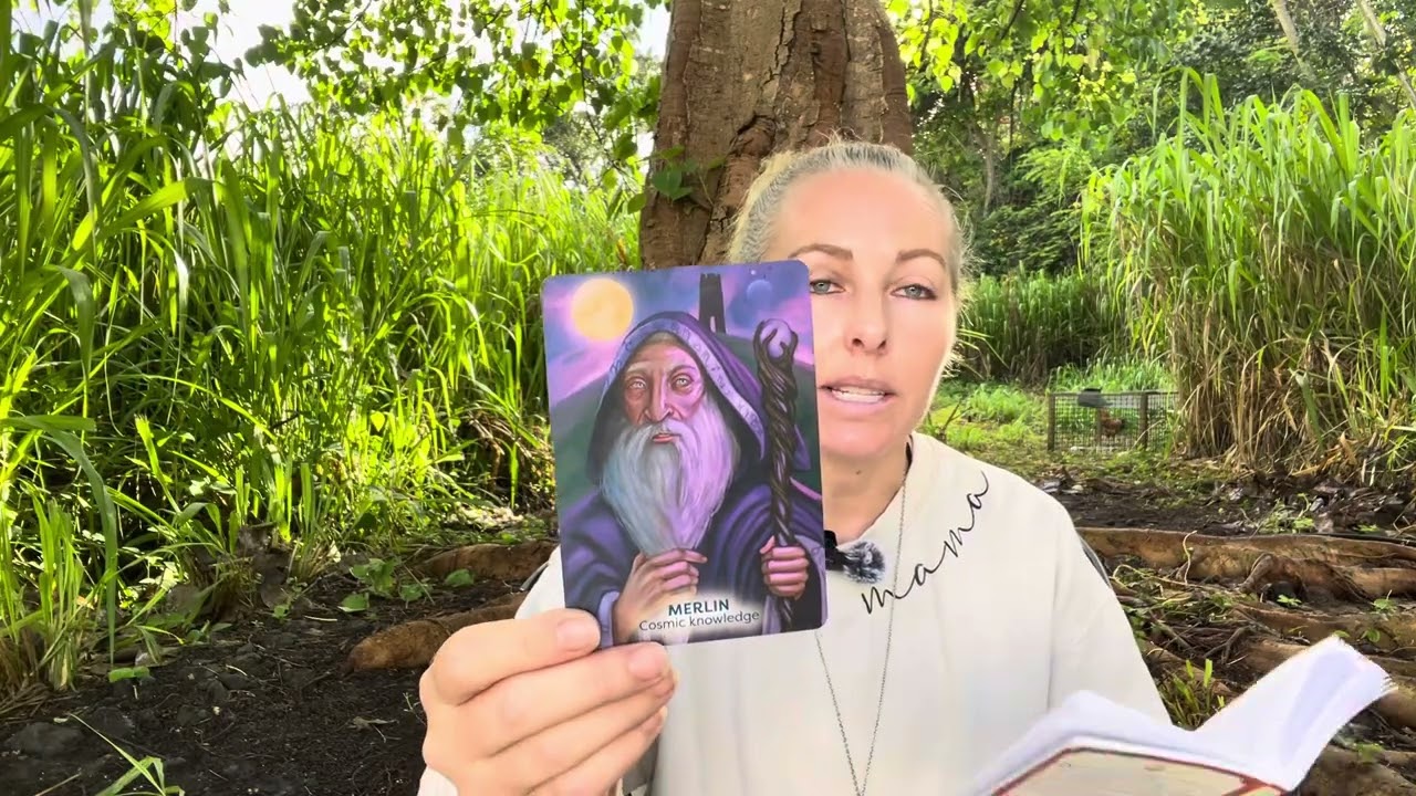 Merlin has a message for u… 🧙 🪄 