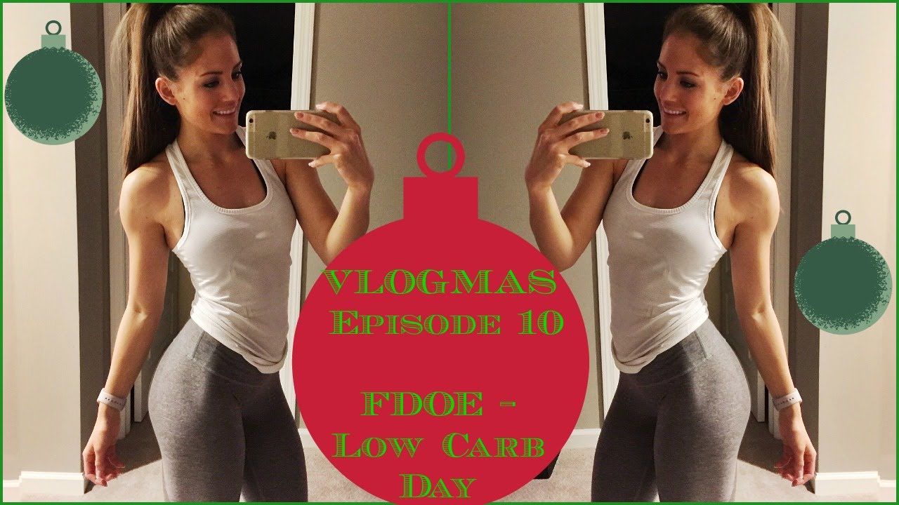 VLOGMAS | Episode 10 | FDOE - Low Carb Day