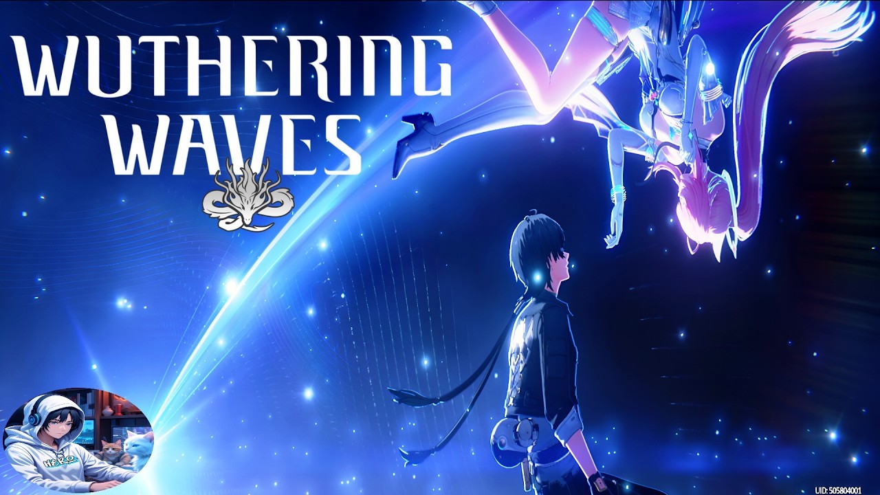 WUTHERING WAVES 【UPDATE 3.2】【SIGRIKA STORY】【NEW BANNER】【PC】【MAX SETTINGS】