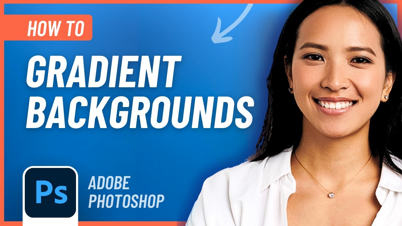 How to Make Gradient Background in Photoshop (Easy Tutorial)