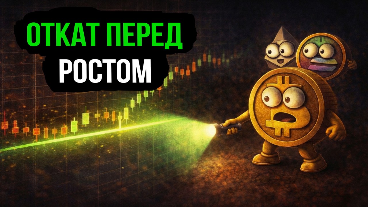 Локальный откат Биткоина: Идеальная точка входа перед рывком?