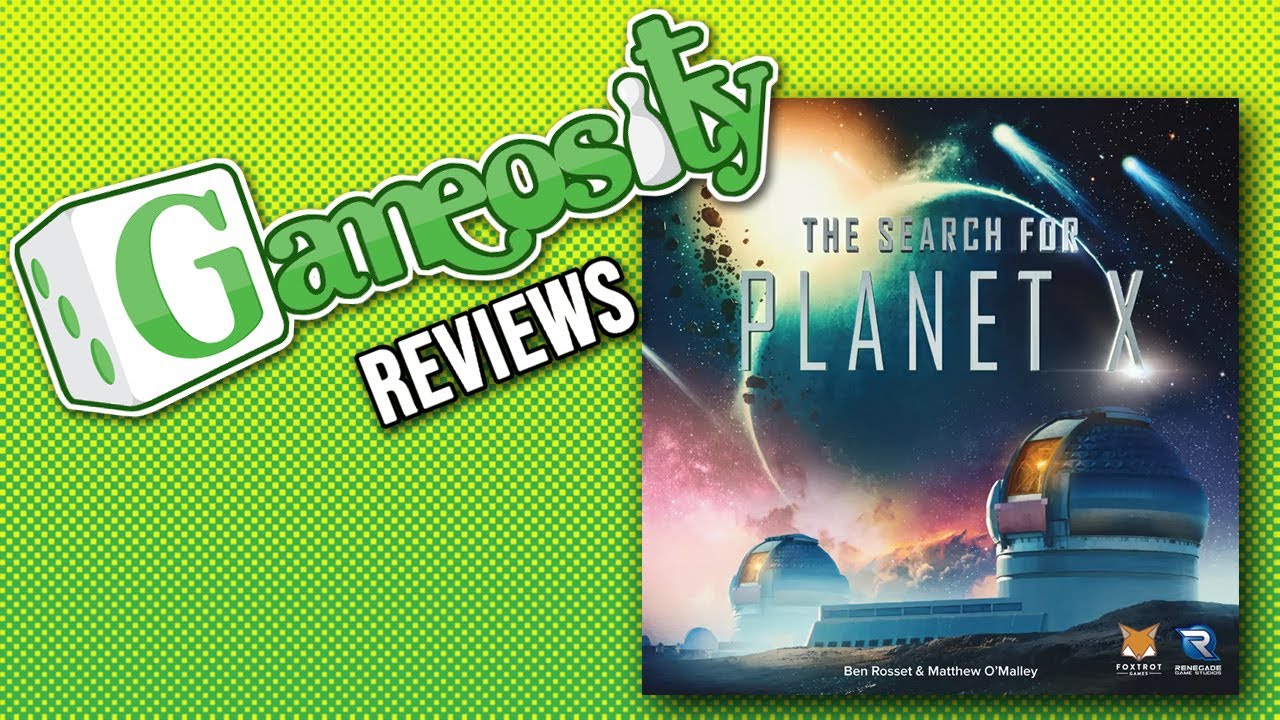 Gameosity Reviews The Search for Planet X