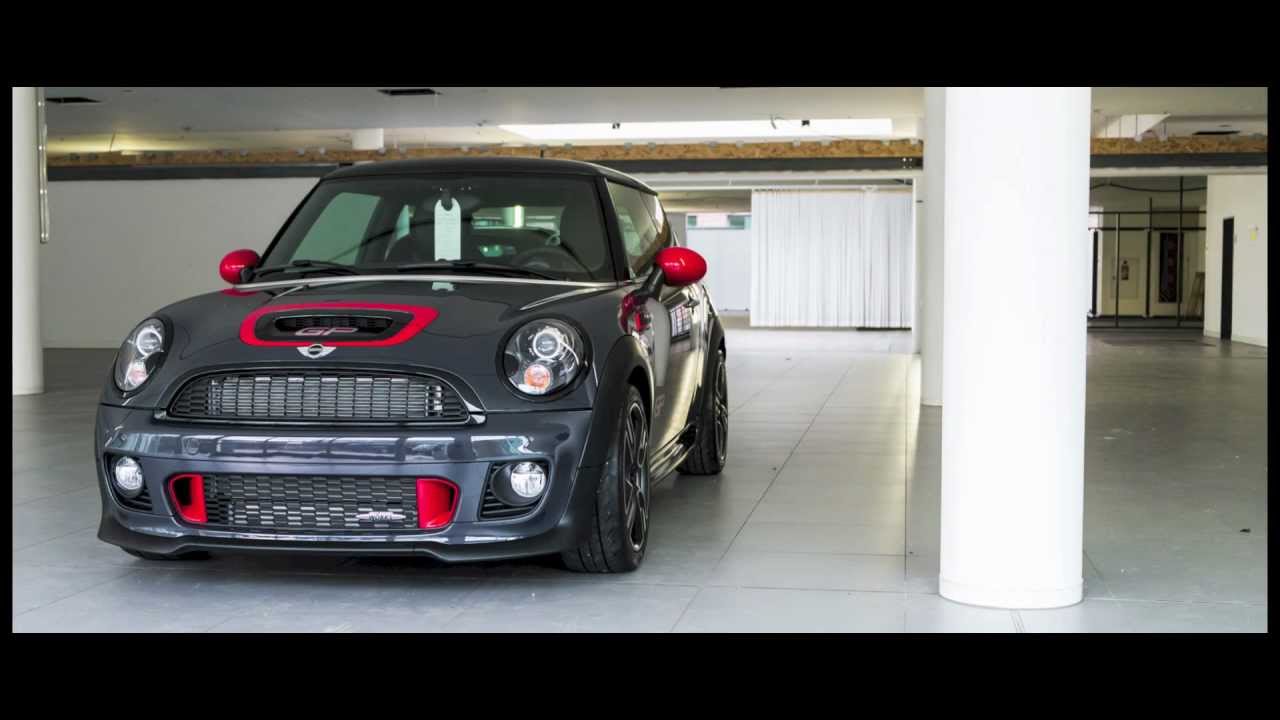 MINI GP2 detailed