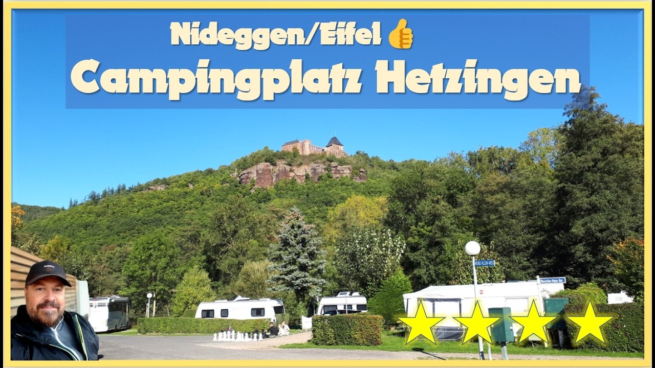 Campingplatz Hetzingen ⭐️⭐️⭐️⭐️ Vorstellung Naturcamping