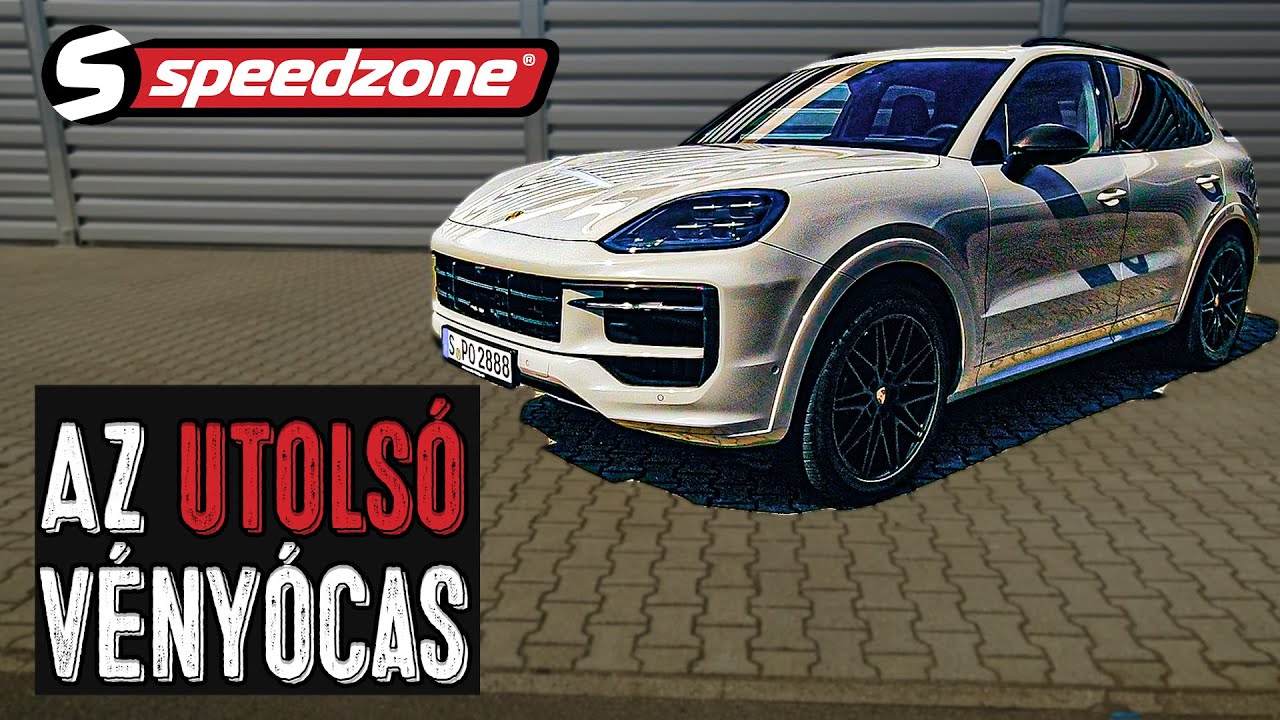 Porsche Cayenne: Az utolsó vényócas - Speedzone teszt