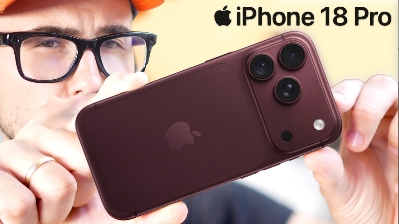 iPhone 18 Pro - Opinia po Kilku Dniach Używania! WARTO kupić?