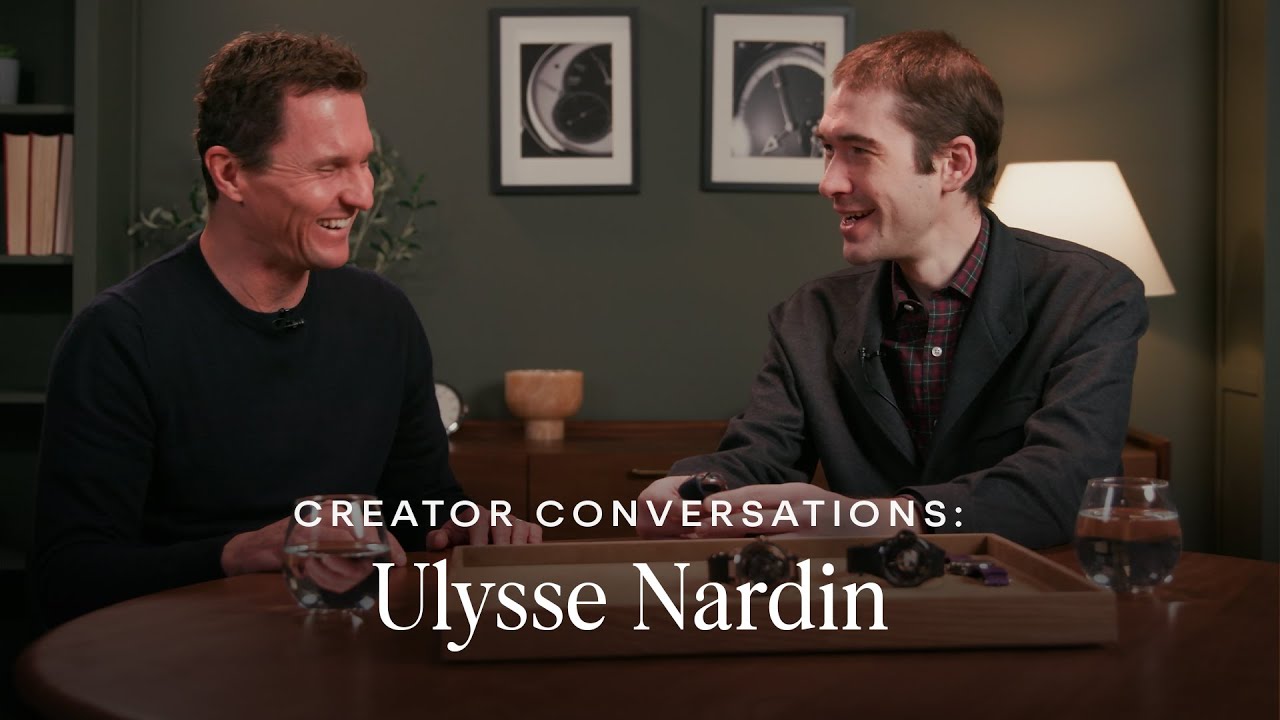 Ulysse Nardin’s Next Chapter with Matthieu Haverlan | Creator Conversation