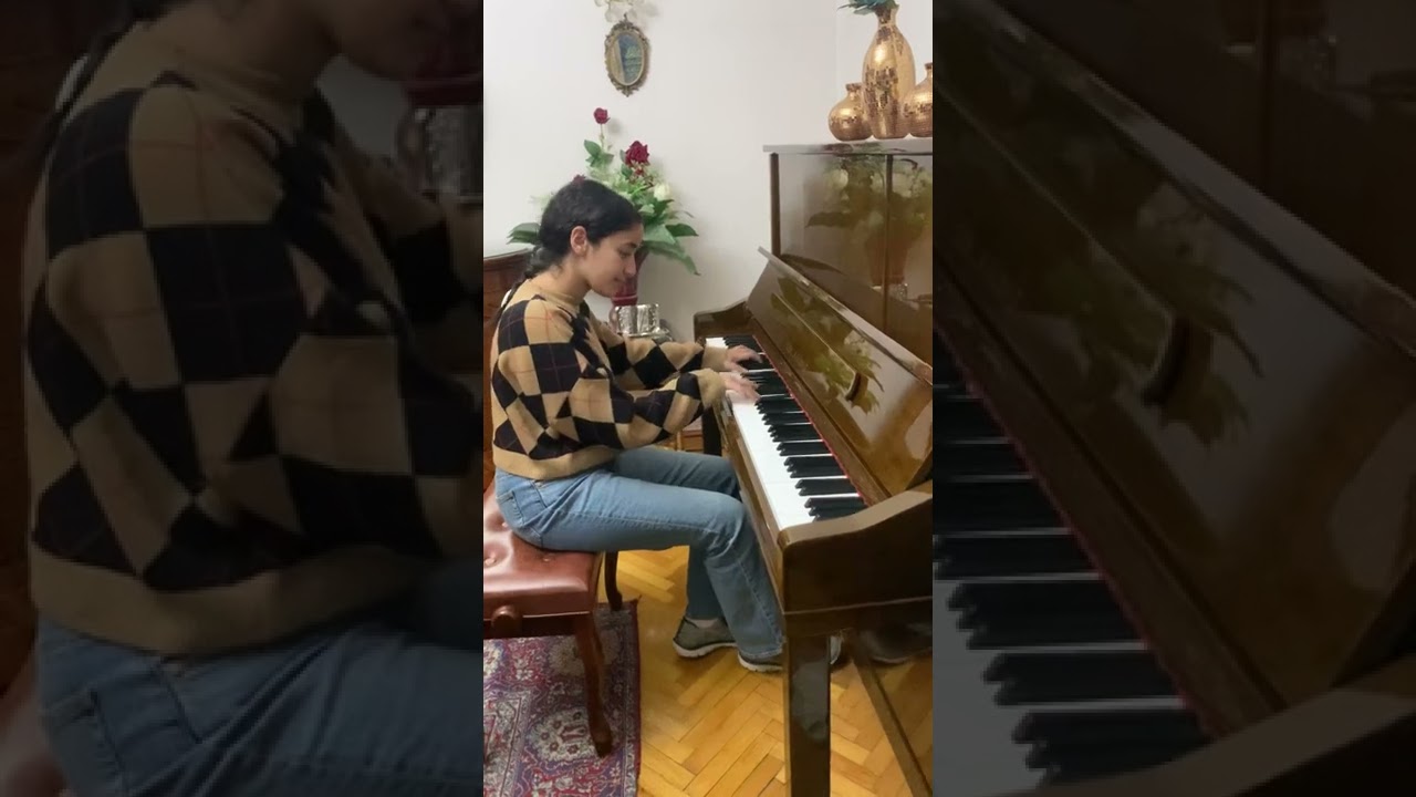 عبد الحليم حافظ- انا كل ما اقول التوبة piano cover