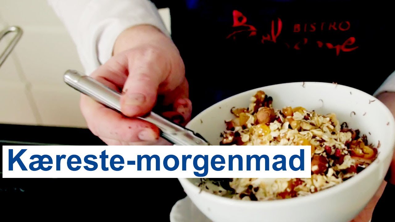 Opskrift: K&aelig;reste-morgenmad - REMA 1000 Danmark