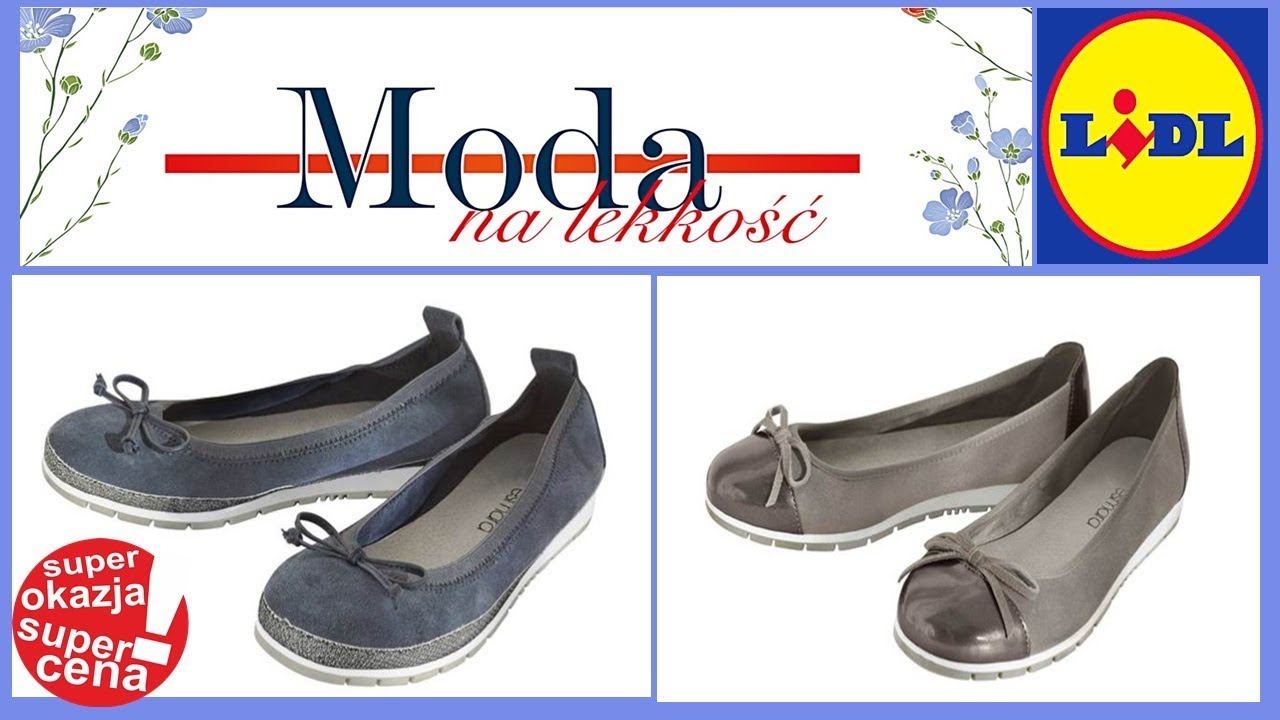 ( Gazetka Archiwalna ) Oferta LIDLA od 07.05.2018 | Moda na Lekkość