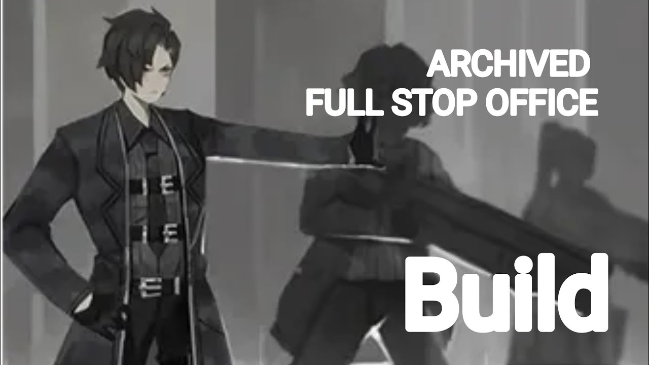 FULL STOP OFFICE/마침표 사무소 BUILD Archived