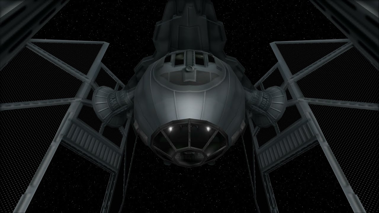 TIE Fighter Total Conversion - Battle 8, Mission 1 Evacuate TIE Advanced Plants (Reimagined)