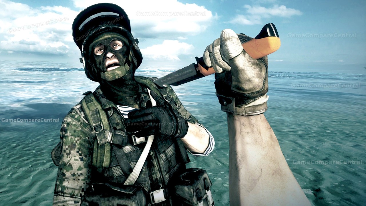 Battlefield 3 All Takedown Animations