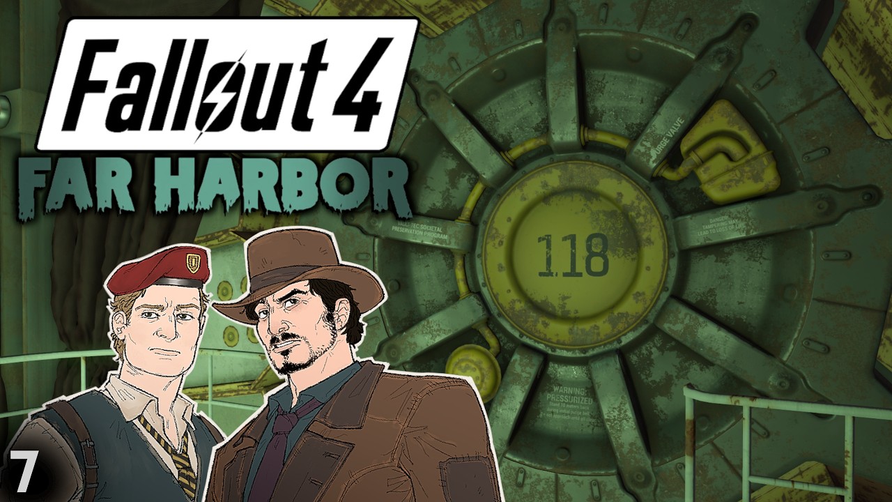 Fallout 4 - Murder in Vault 118