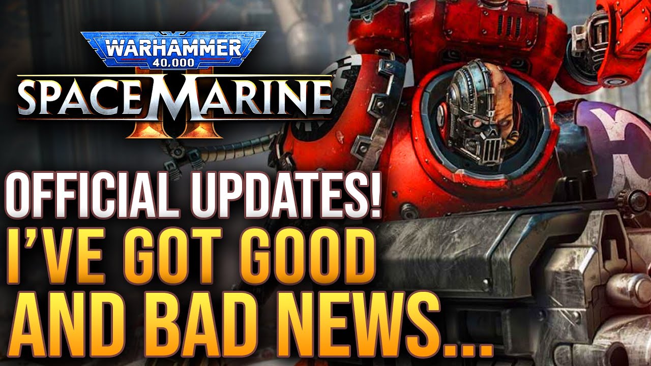 Warhammer 40k: Space Marine 2 - I Have Good and Bad News Brothers! Big Patch 12 Updates!