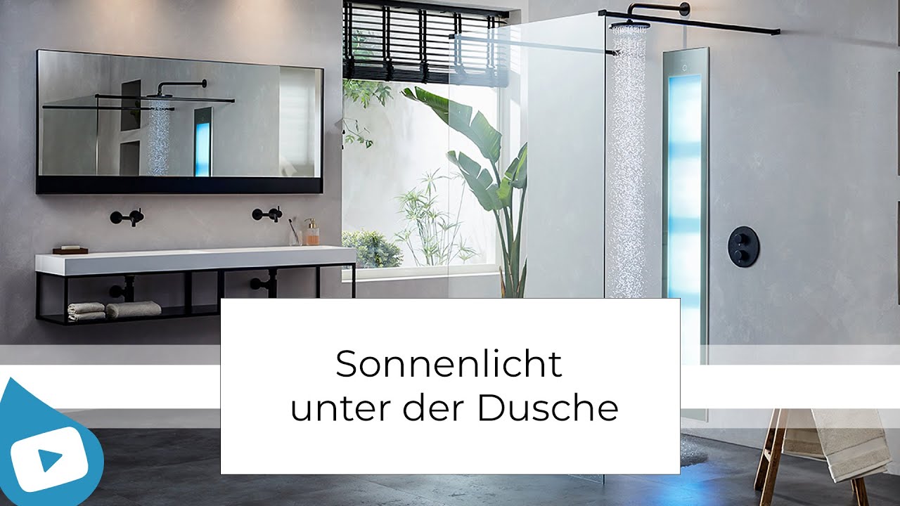 Sonnenlicht unter der Dusche | BAD.up!