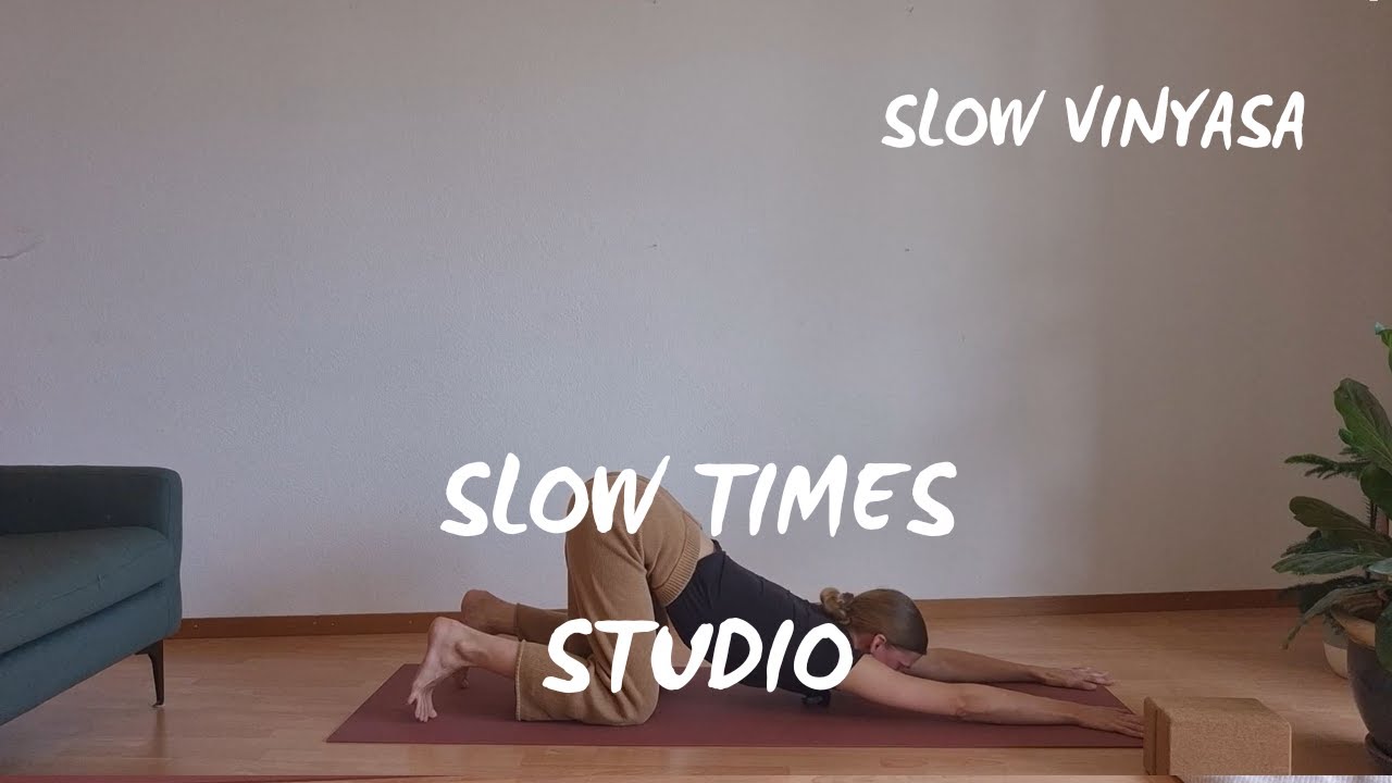 Slow Vinyasa - Übergang zur Stille
