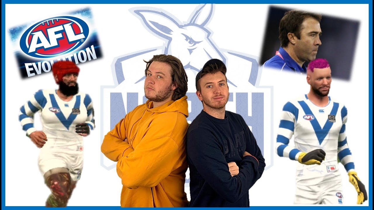 WE CAN SAVE NORTH MELBOURNE 2 (AFL EVOLUTION)