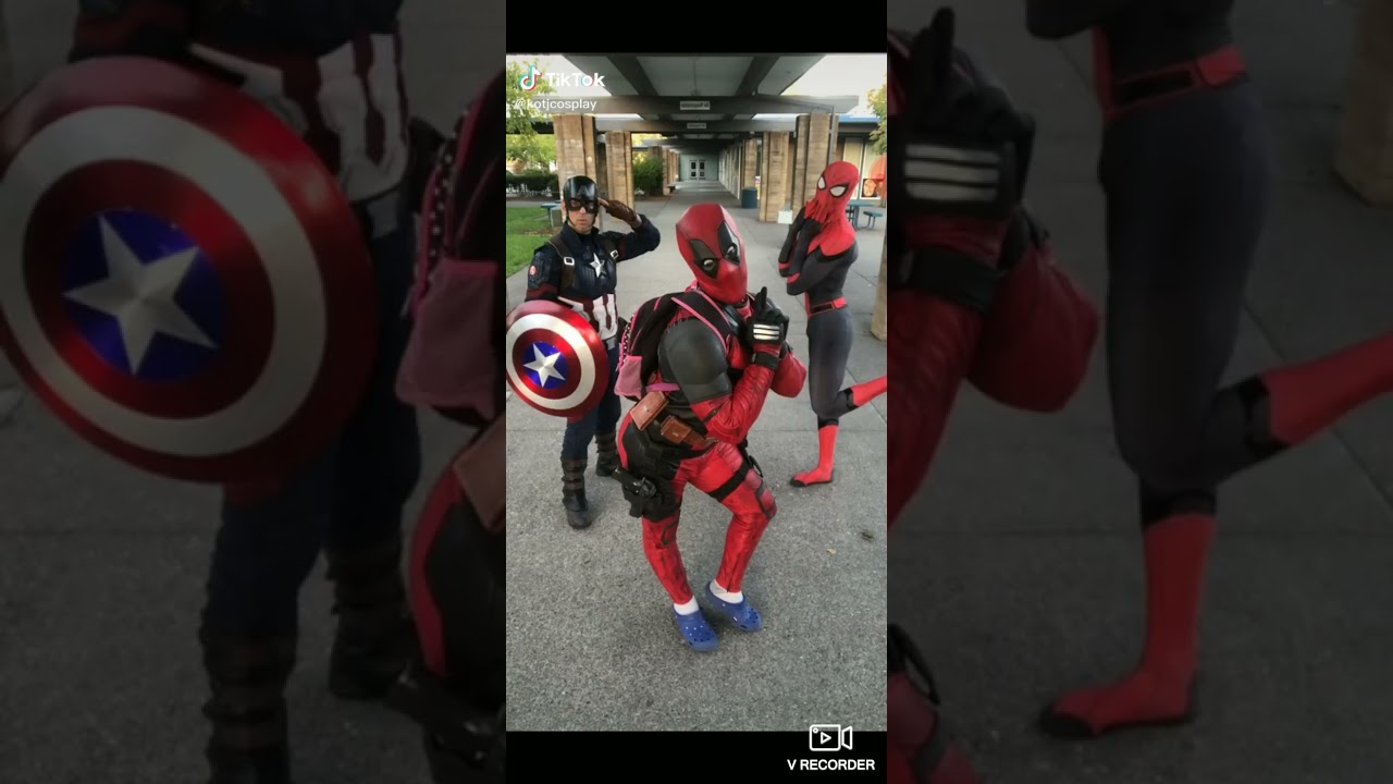Deku as Wade Wilson/Deadpool