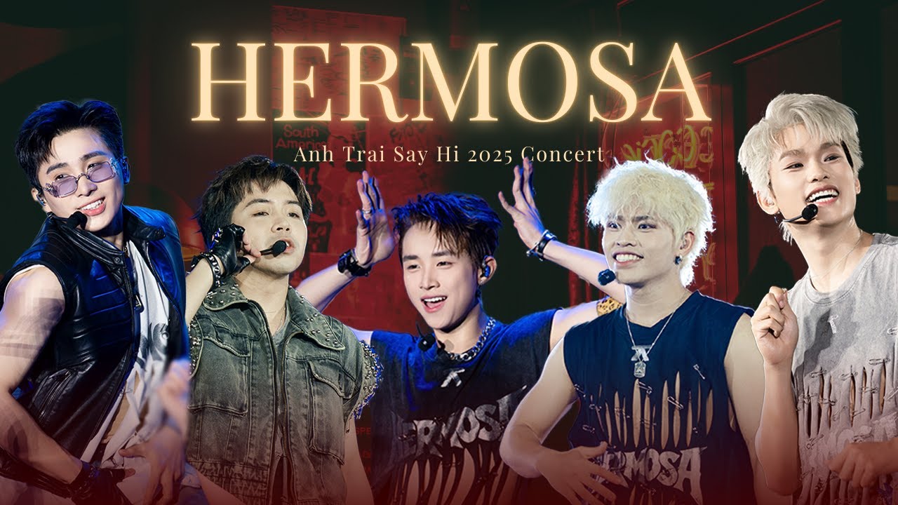 HERMOSA - Khán giả vỡ òa trước bản phối mới tại Concert D1 | Anh Trai Say Hi 2025