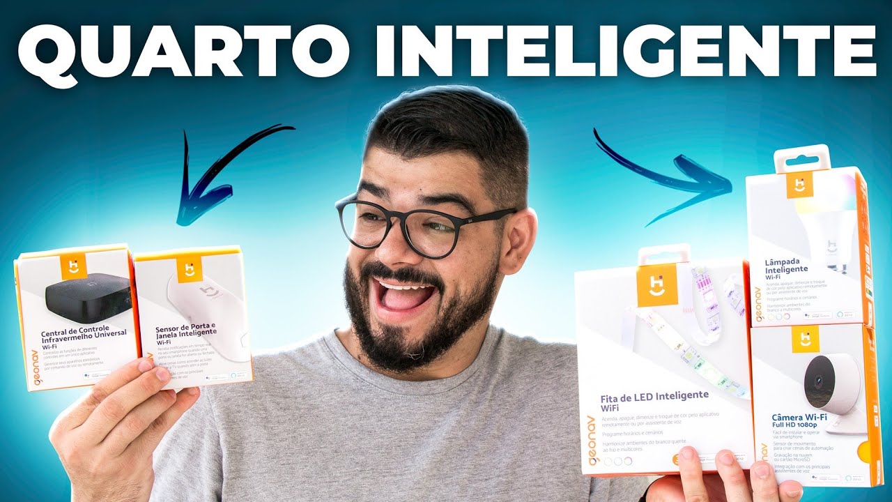 Como deixar o quarto inteligente com Alexa! (Ideias e Dicas)