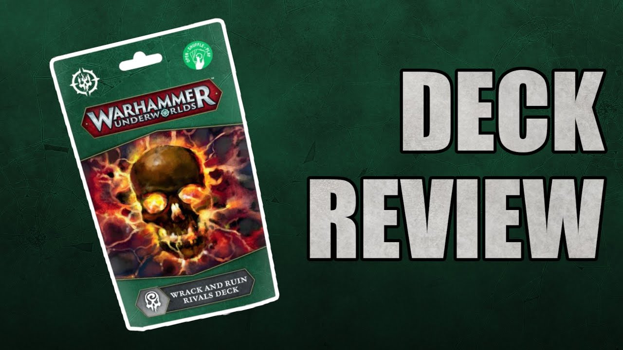 Underworlds Embergard Rivals Deck Review - Wrack and Ruin