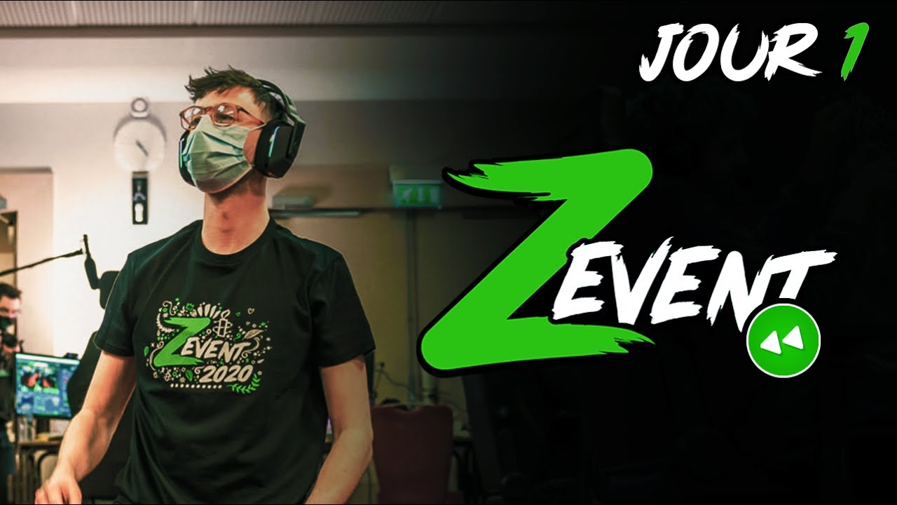 ZEVENT - JOUR 1 - PONCE REPLAY (16/10/2020)