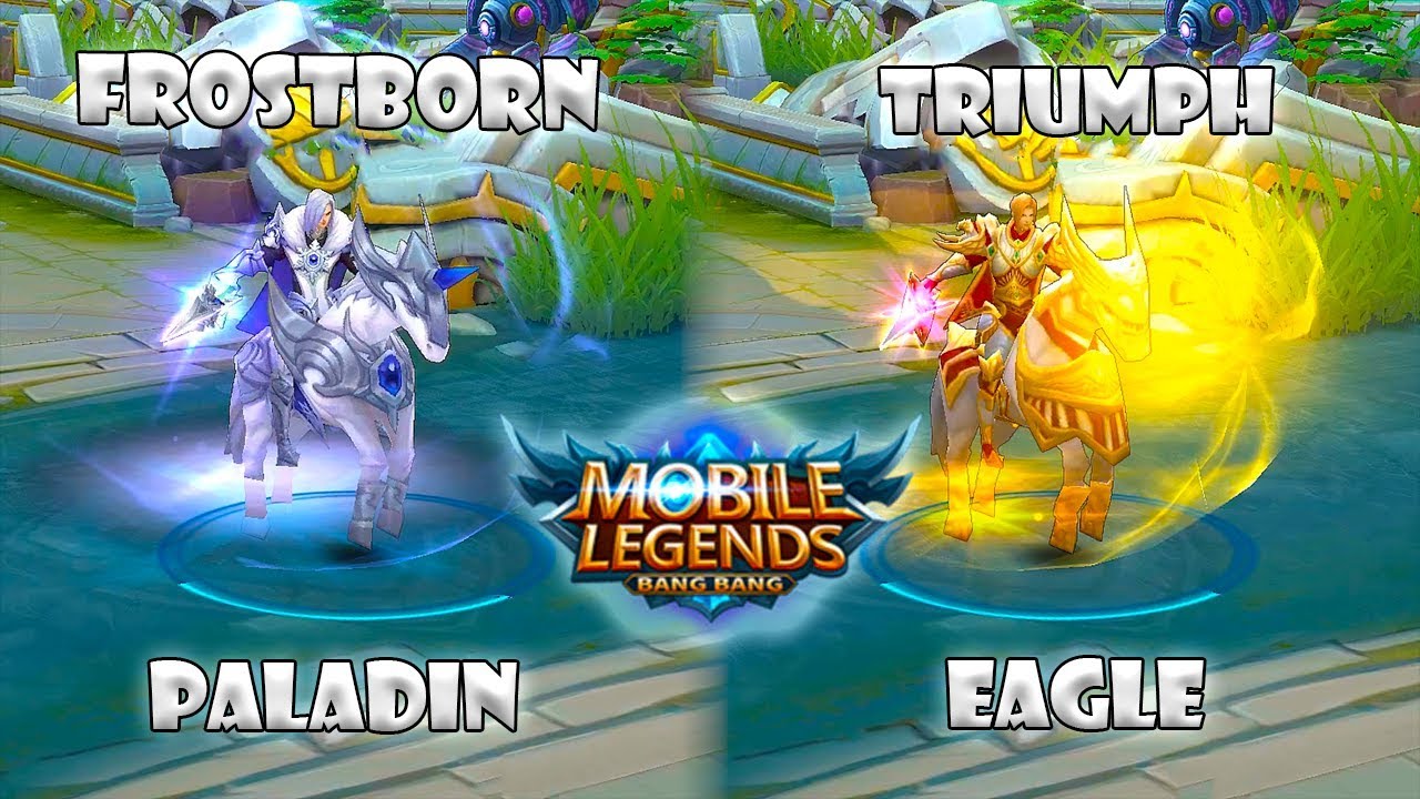 Leomord | Triumph Eagle Special Skin VS Frostborn Paladin Starlight Skin | Mobile Legends