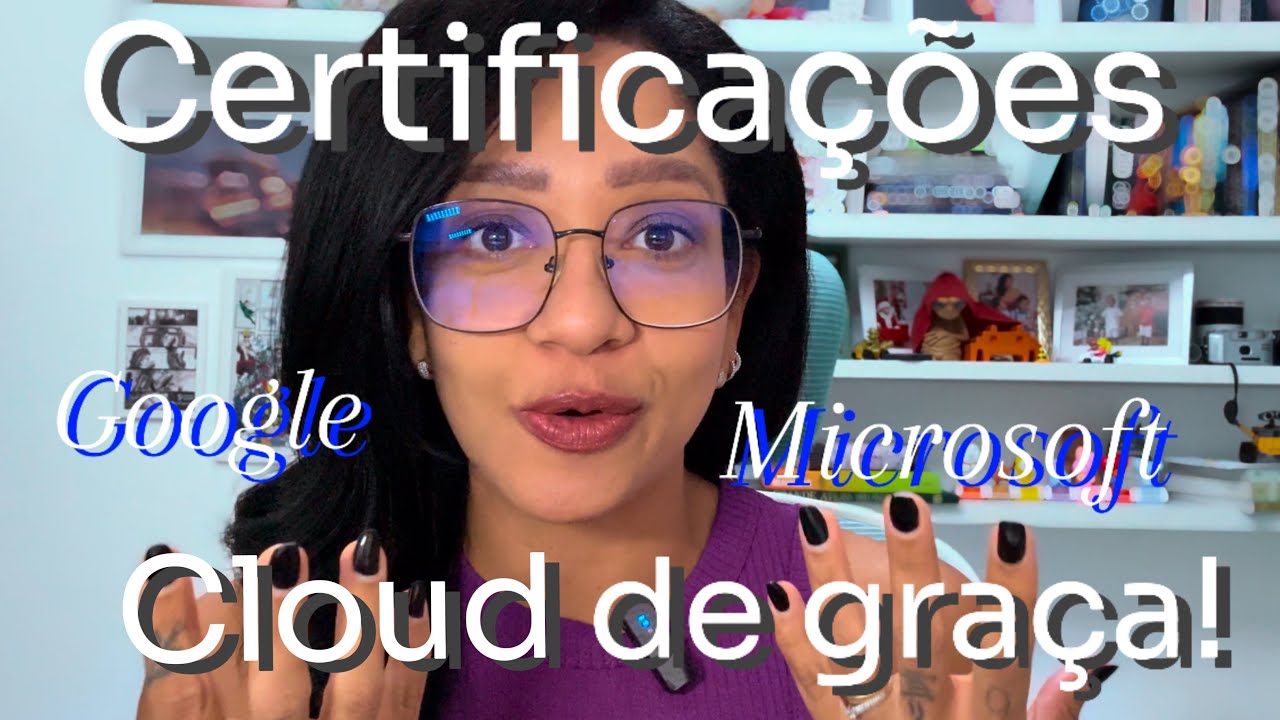 Como consegui vouchers grátis, e estudei sem pagar, para certificações cloud!