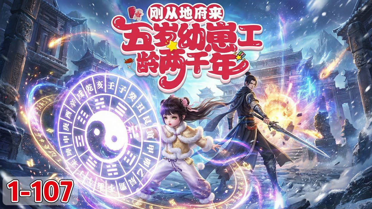 《刚从地府来，五岁幼崽工龄两千年》1~107