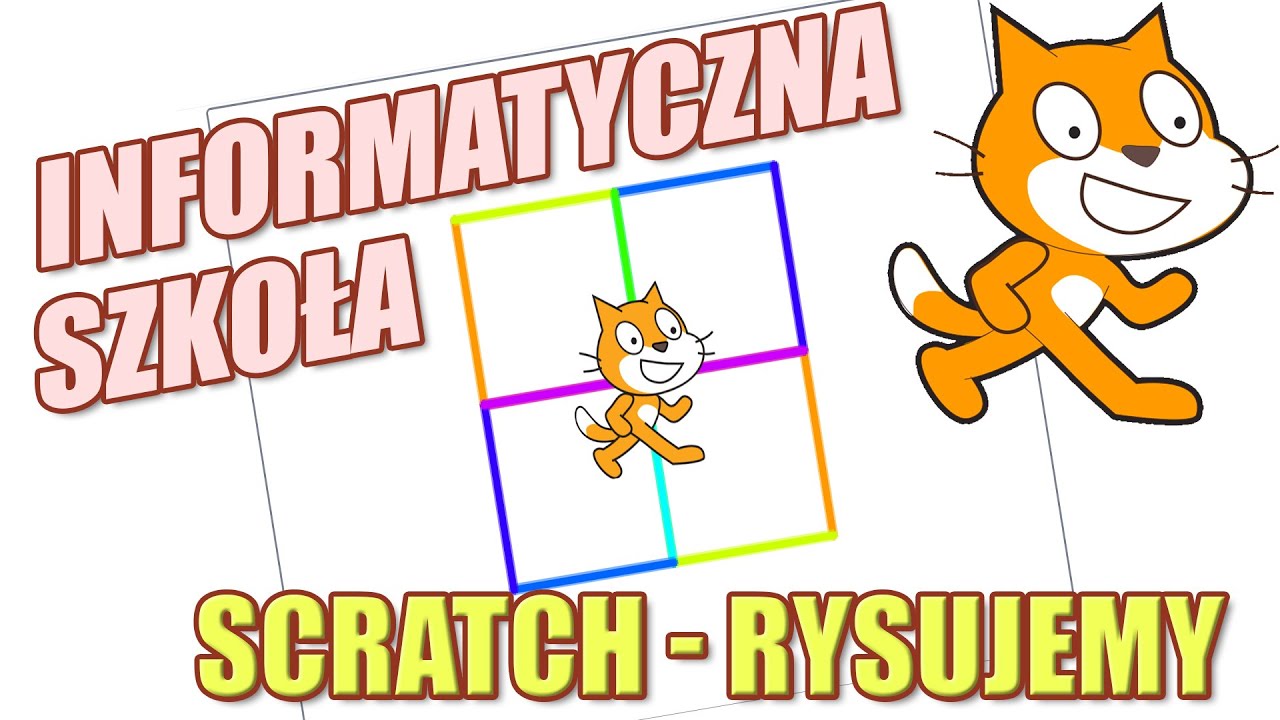 Scratch - Rysujemy trójkąt, kwadrat oraz wielokąt.