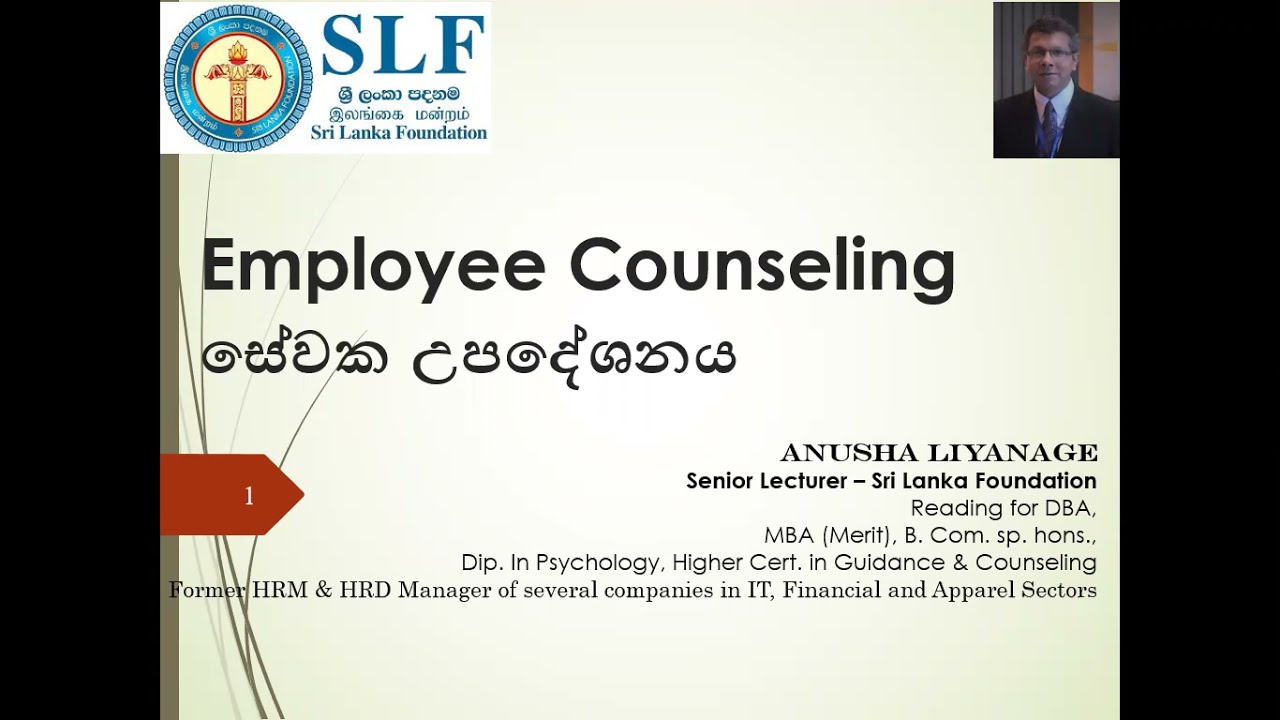 L 14 Employee Counselling