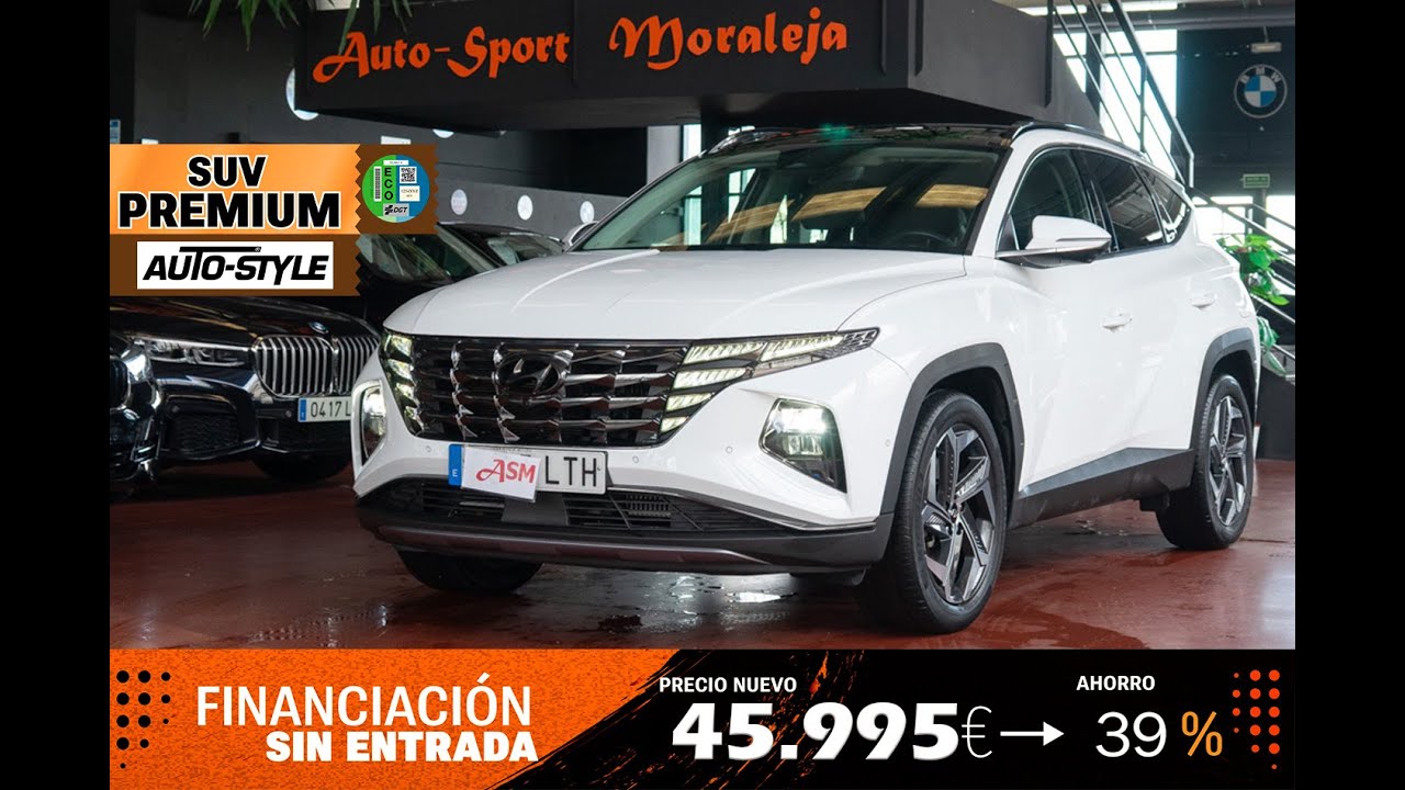 Auto Sport Moraleja stock: HYUNDAI Tucson 1.6TGDI 230cv Auto Style