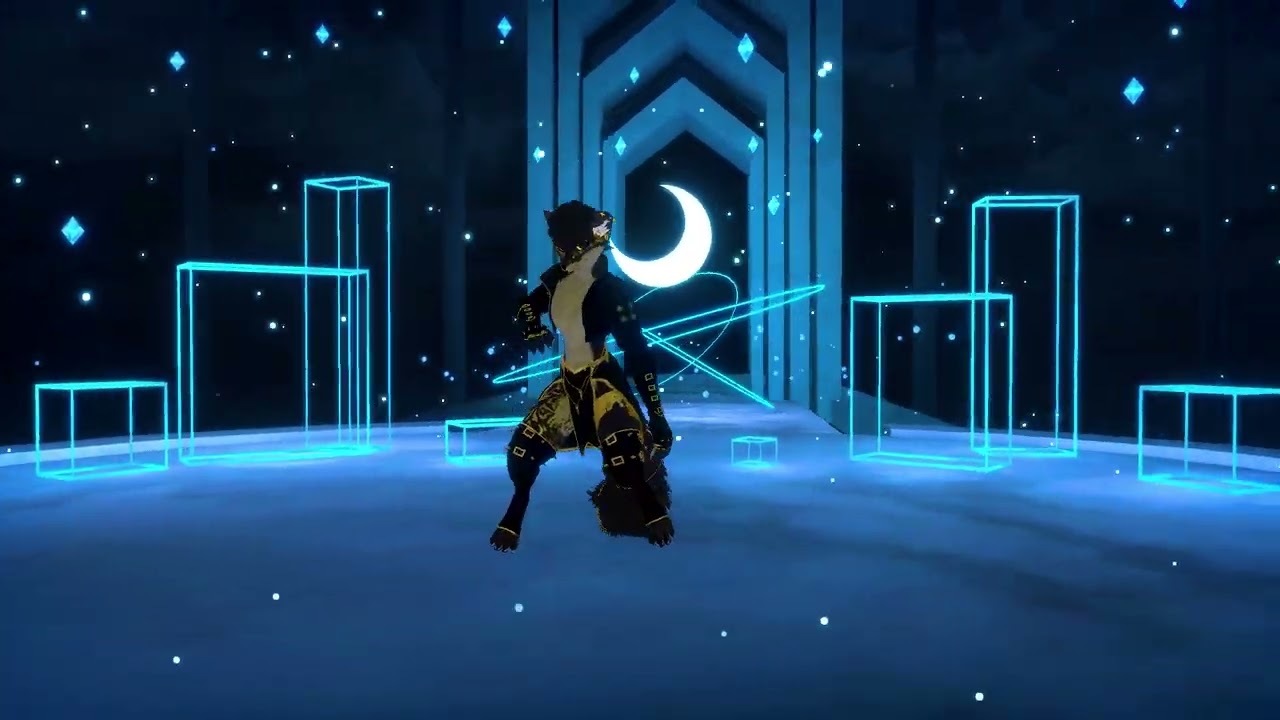 VRCHAT DANCE FURRY FOX - ONE MORE TIME