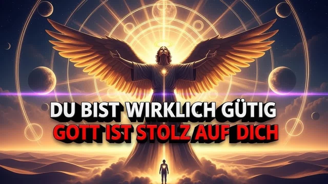 AUSERWÄHLTE ✨ IHR HABT EIN AUFRICHTIG GUTES HERZ – GOTT IST STOLZ AUF EUCH WEGEN EURER GÜTE
