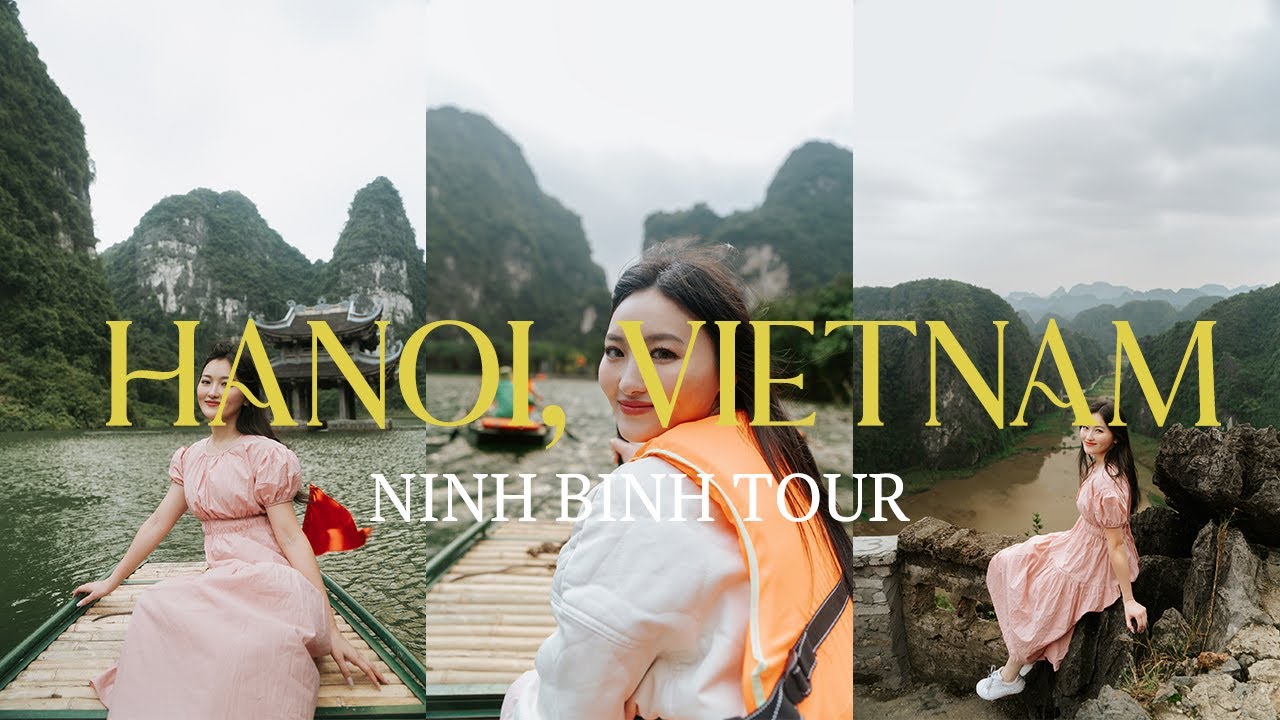 Hanoi, Vietnam PART 1: Day trip to Ninh Binh (Hoa Lu, Trang An, Hang Mua)