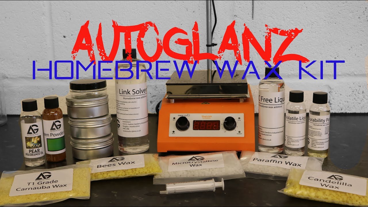 AutoGlanz Homebrew wax kit review