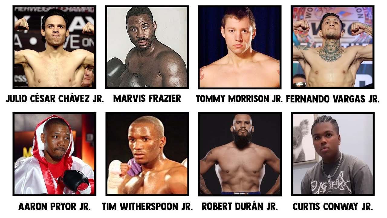 Every Nepo Boxer Who FAILED to Live Up to Their Family Name Explained