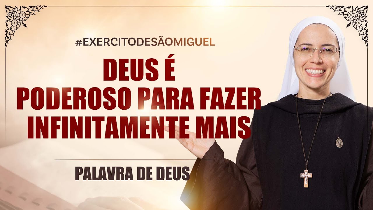 Deus &eacute; poderoso para fazer infinitamente mais (Mc 6,1-6) Palavra de Deus #530 | 01/02 | Hesed