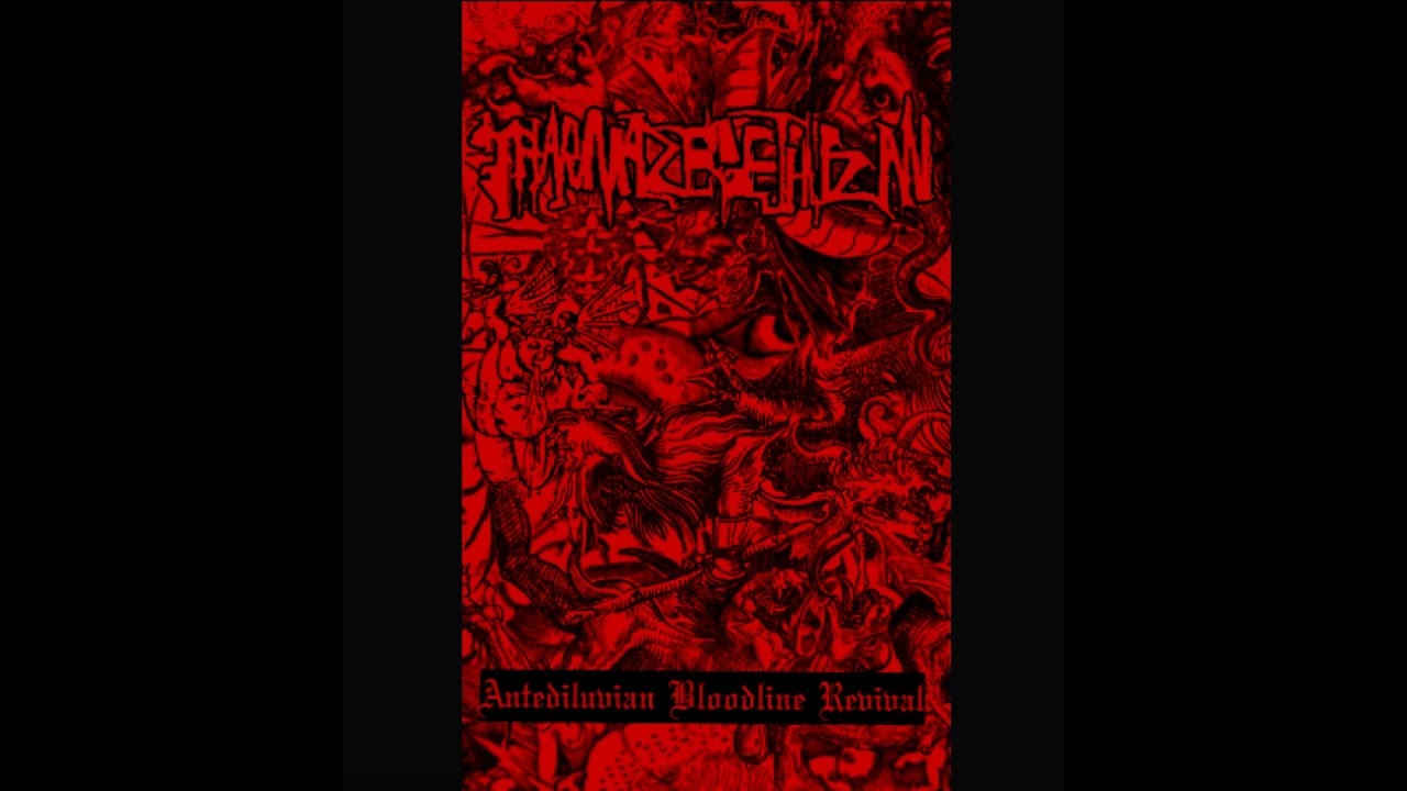 Tharmazegethuzan (US) - Antediluvian  Bloodline Revival (Demo 2023)