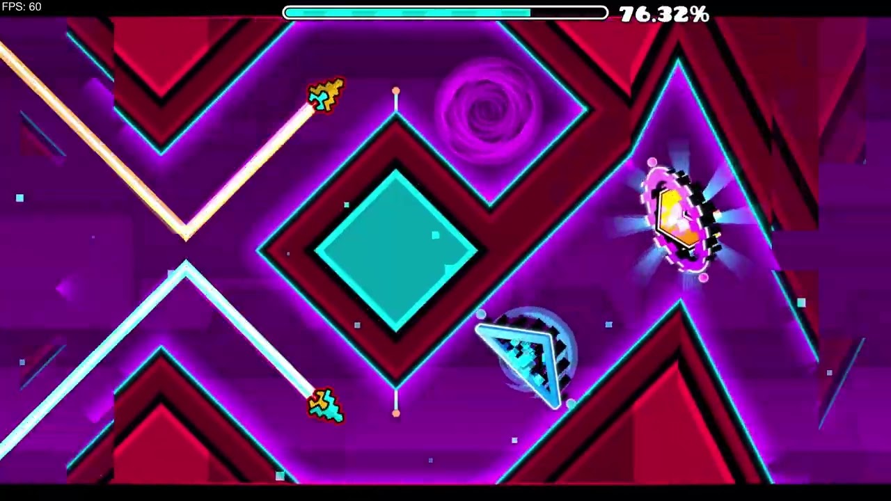 Deadlocked 100% (All Coins) - Geometry Dash