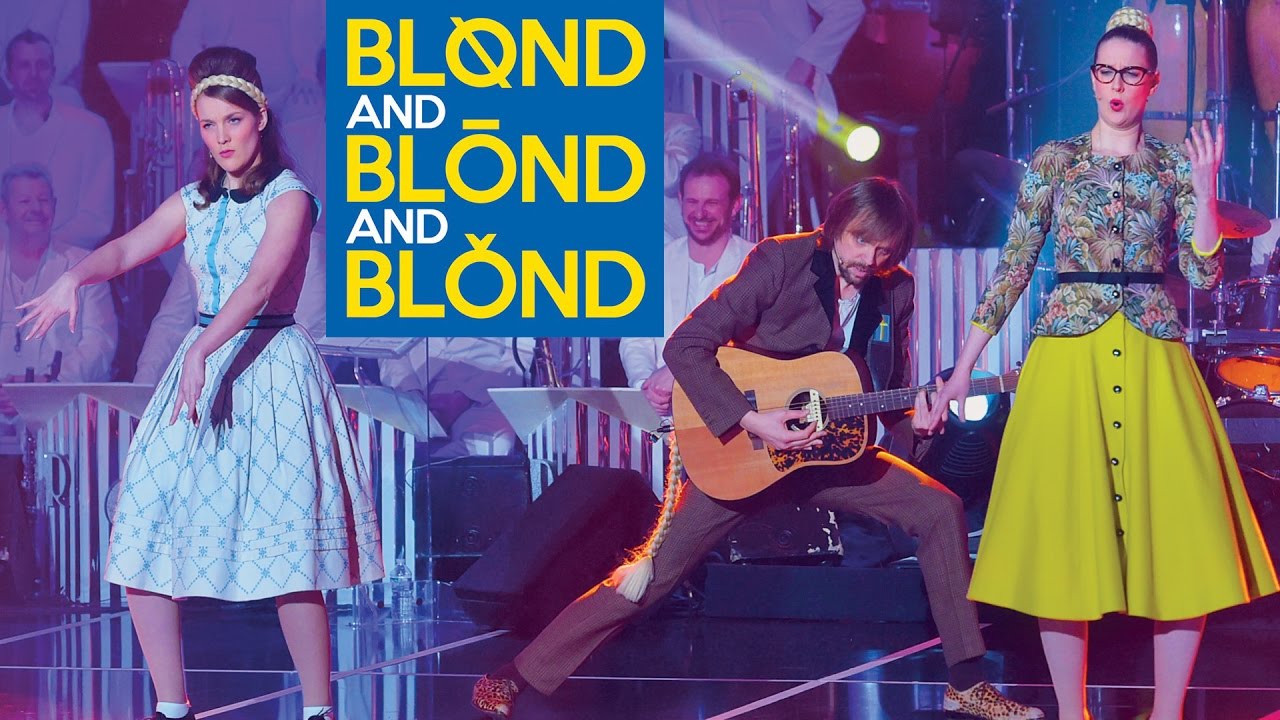 Blond and Blond and Blond - Homaj à la chanson Française