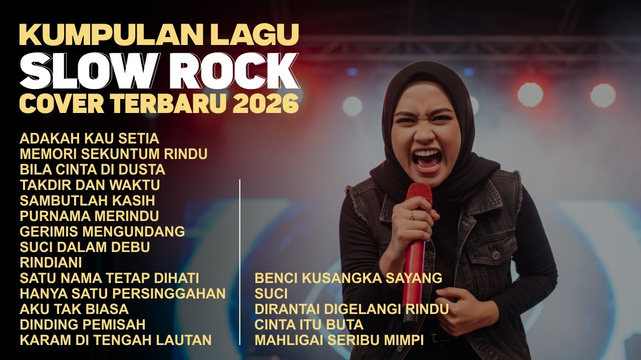 SLOW ROCK COVER TERBARU