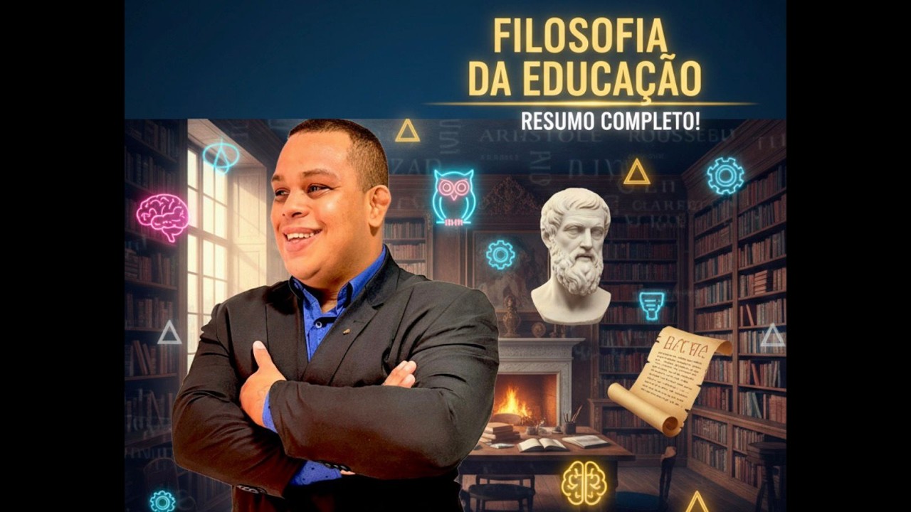 Introdução a Filosofia da Educação.