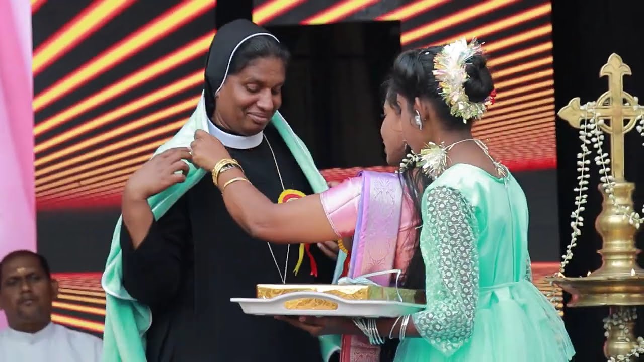 Carmel Matriculation School - Mathapuram  Annual day Feb-2026