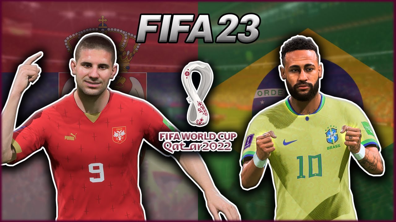 SVETSKO PRVENSTVO SA SRBIJOM #1 - FIFA 23 WORLD CUP MODE