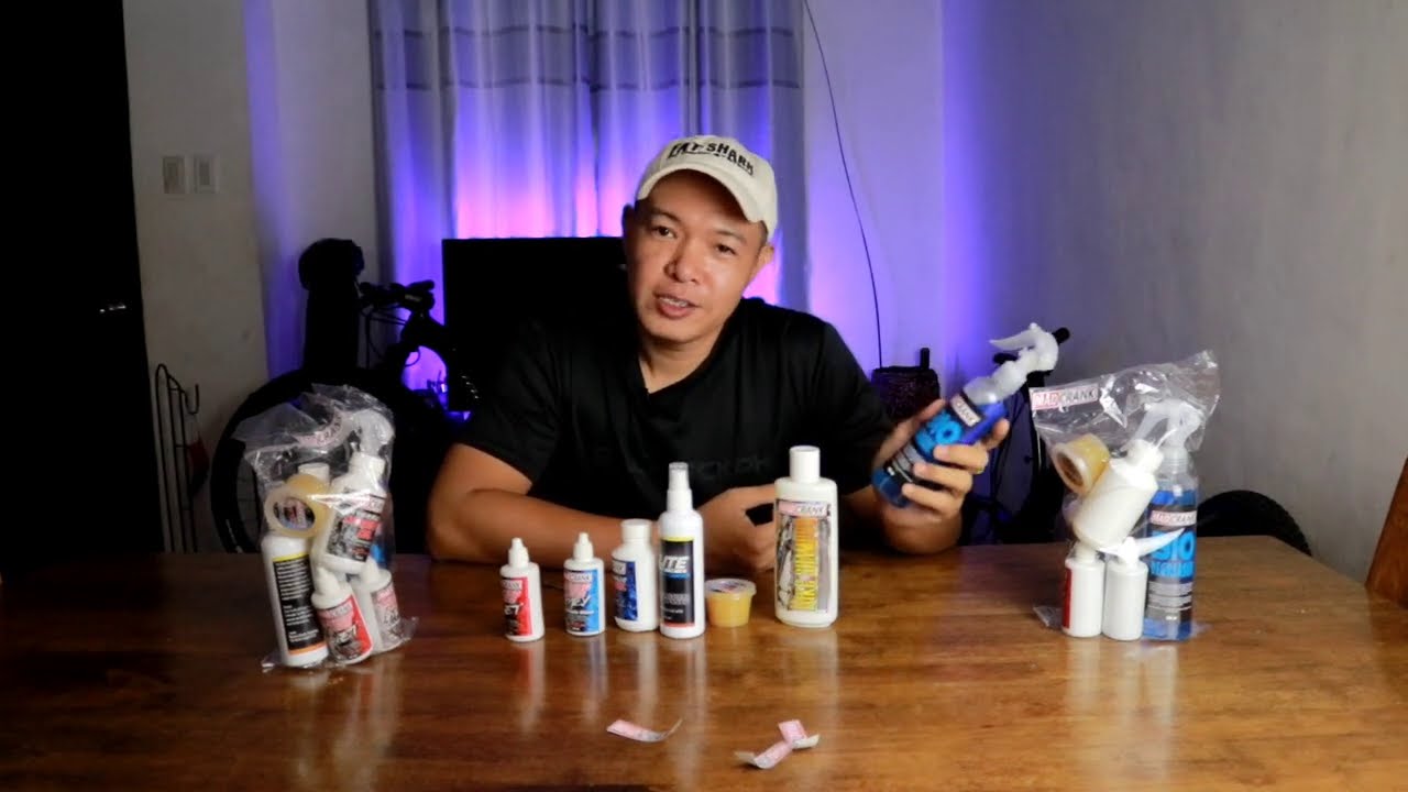 Mad Crank - Unboxing: Degreaser, Bike Shampoo, Magnesium Spray, Hydraulic Oil, Racing Lubes, Butter