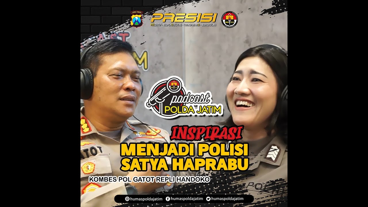 Podcast Polda Jatim Eps. 1 Kemandirian Si Anak Kolong Talent Scouting dari Tugas Konflik