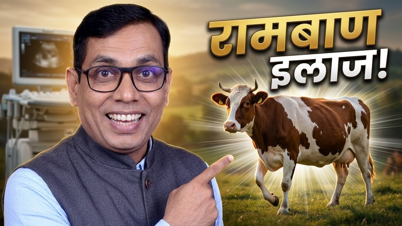 गायों का लंगड़ापन खत्म! जानिए रेडियल नर्व पैरेलिसिस का इलाज!